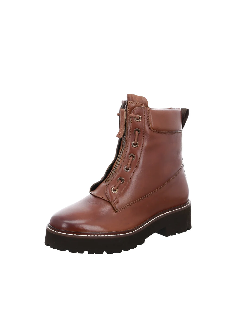 Stiefelette Bologna cognac
