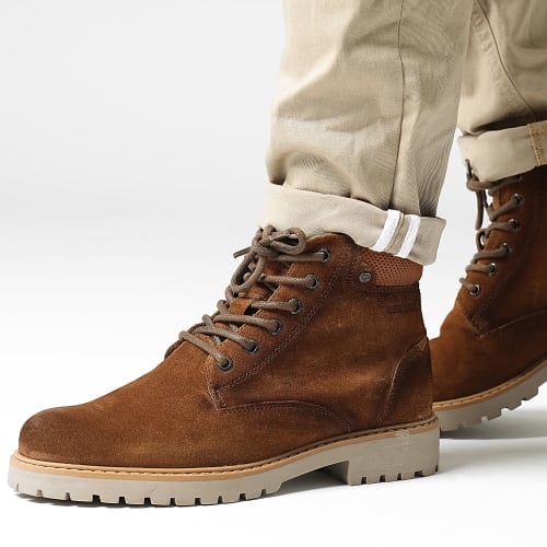 Boots Timon QT701EK Tabac
