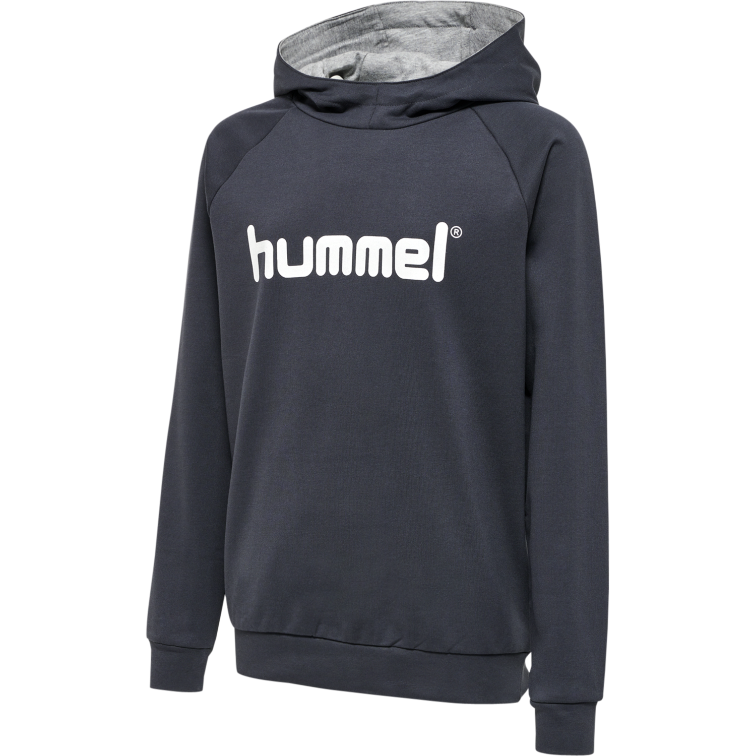 HUMMEL GO KIDS COTTON LOGO HOODIE