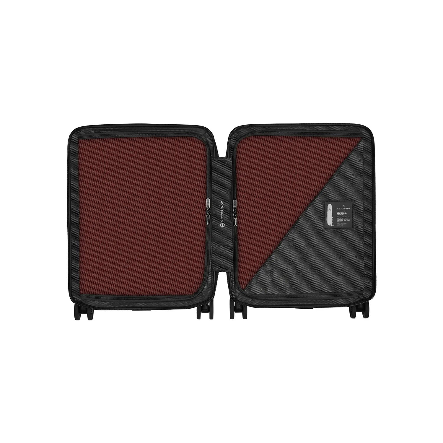 Victorinox Airox Global Hardside Carry-On victorinox red