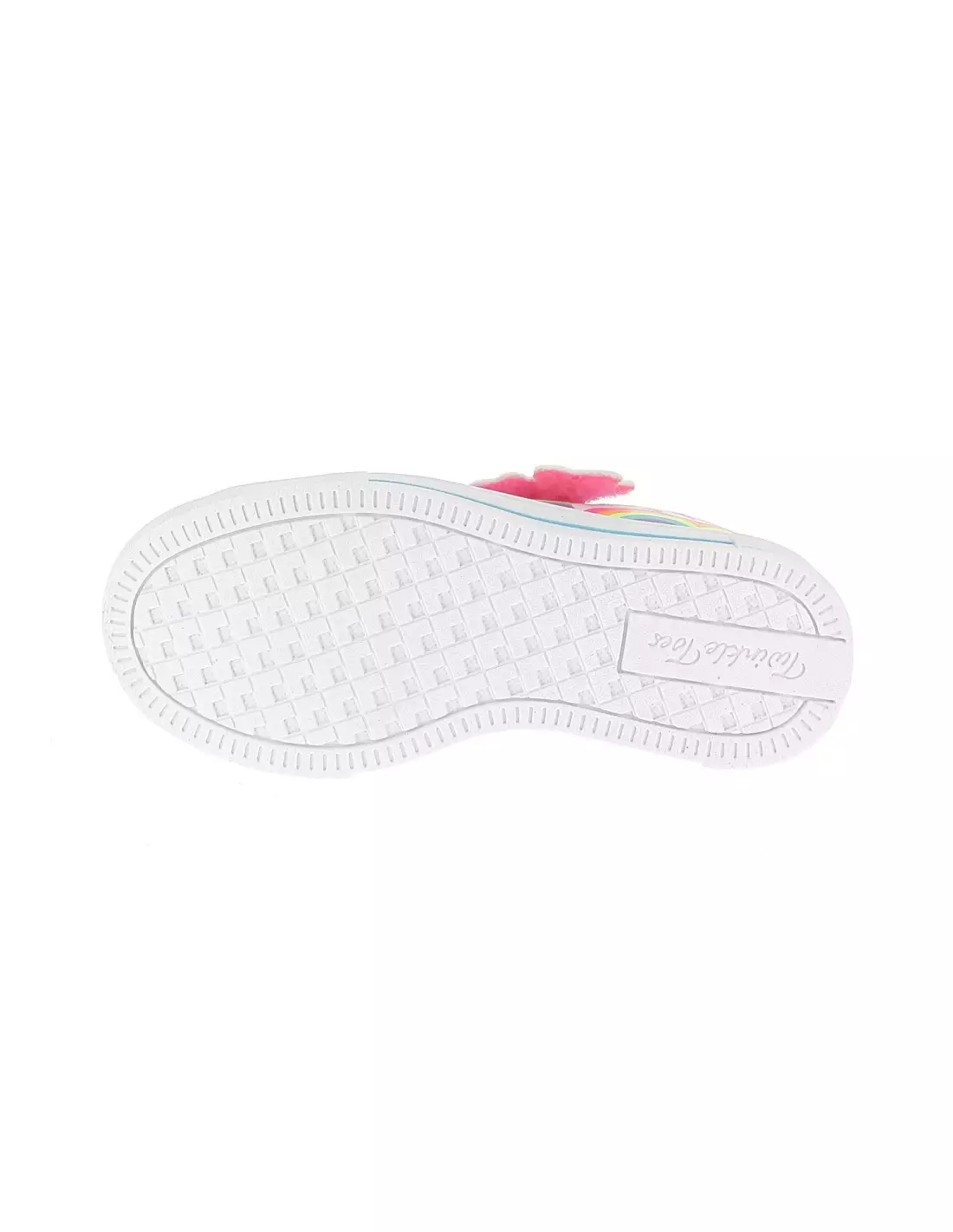 SKECHERS TWINKLE SPARKS JUMPIN - Baskets Whitemulti