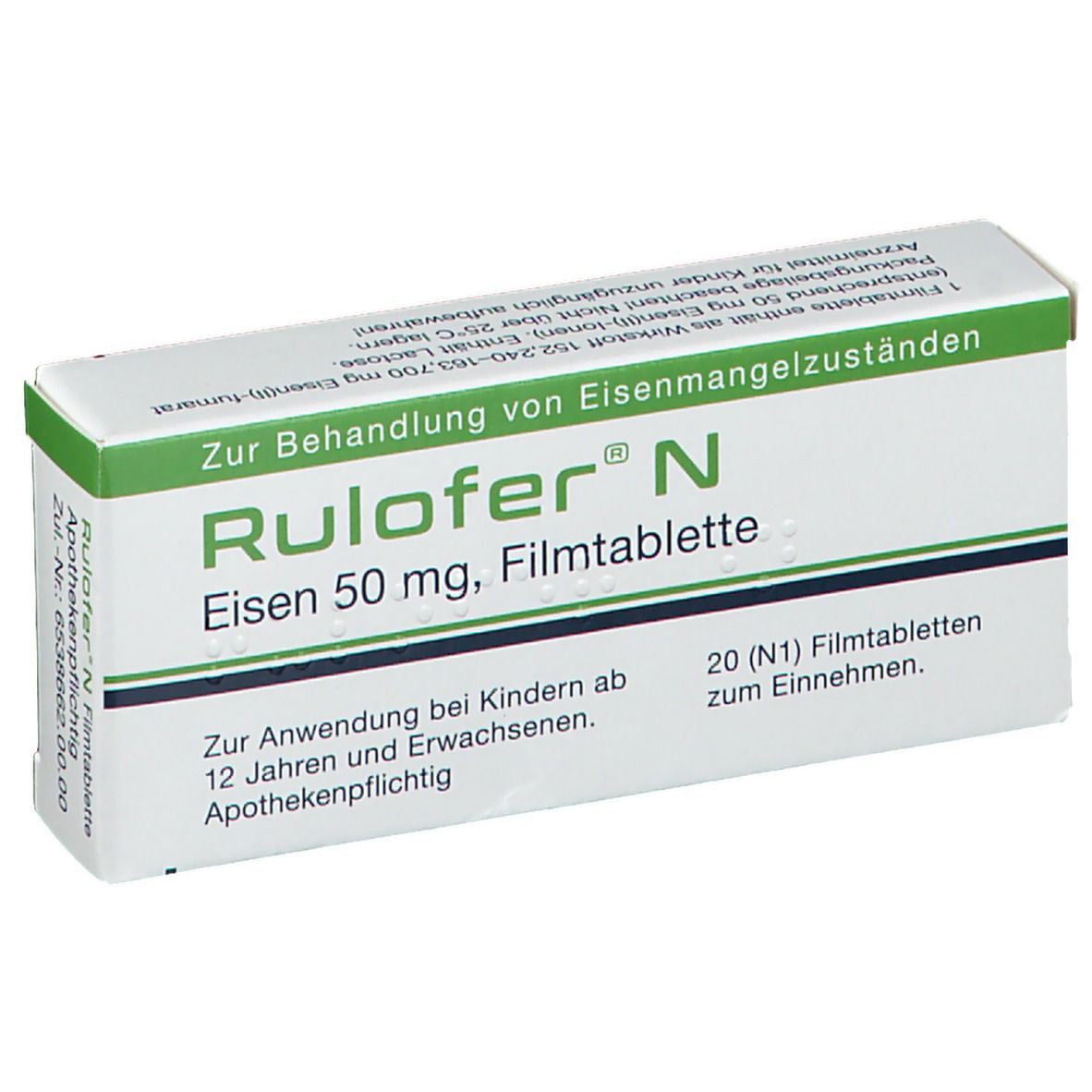 Rulofer N Filmtabletten