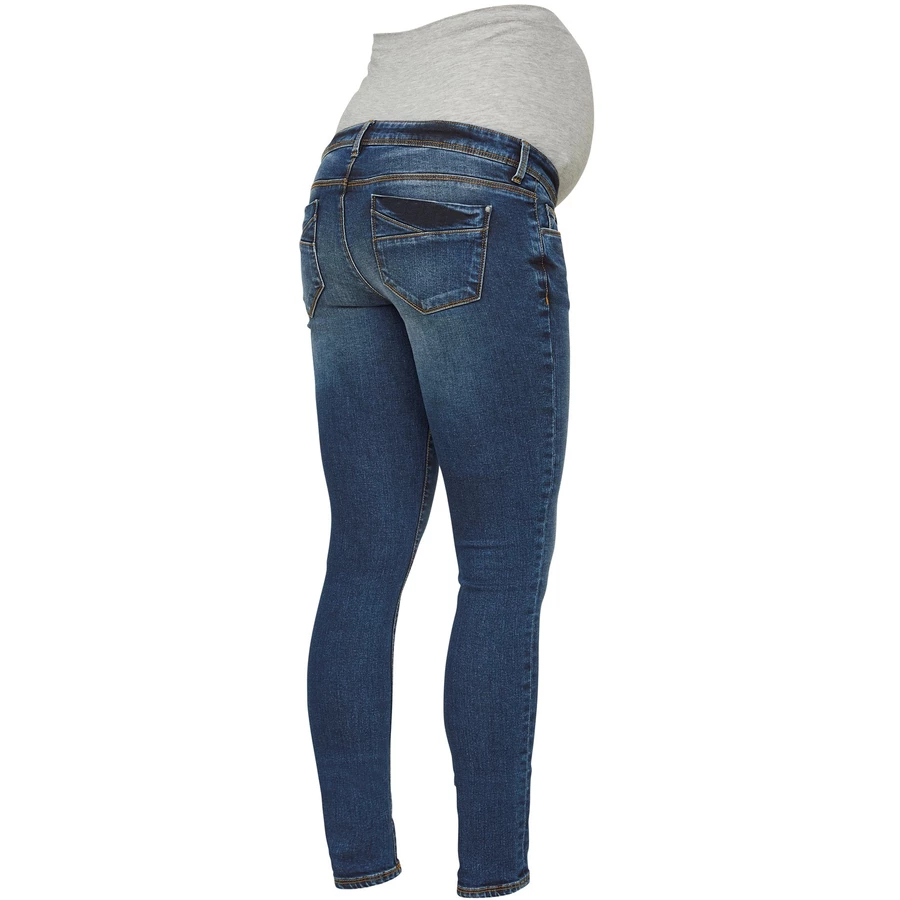 mama licious Umstandsjeans MLOHIO Blue Denim