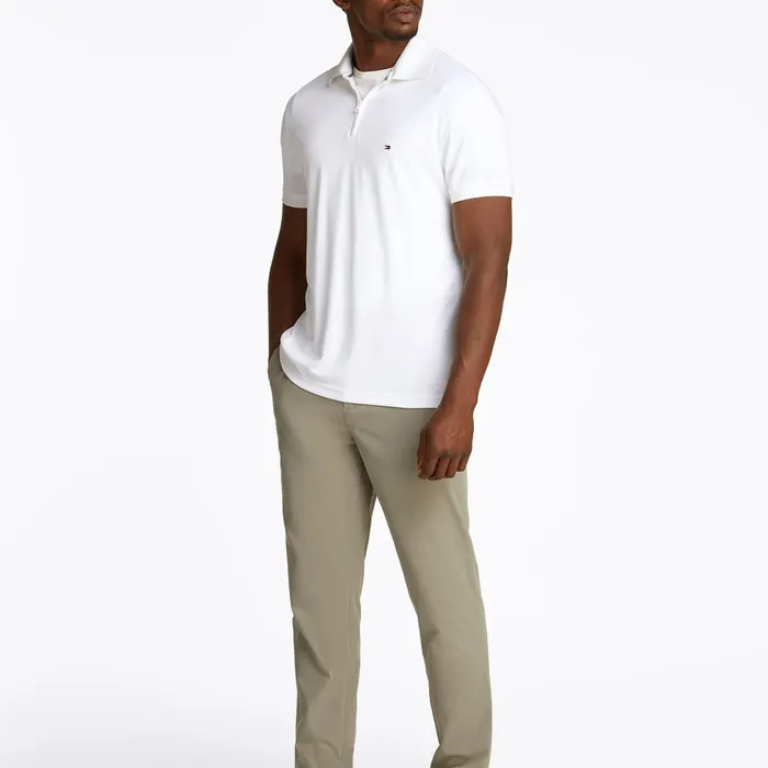 Tommy Hilfiger Performance Quarter Zip Polo Heren