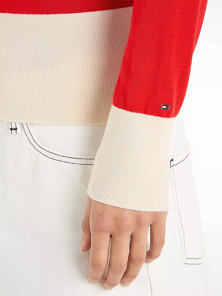 TOMMY HILFIGER Cardigan rot