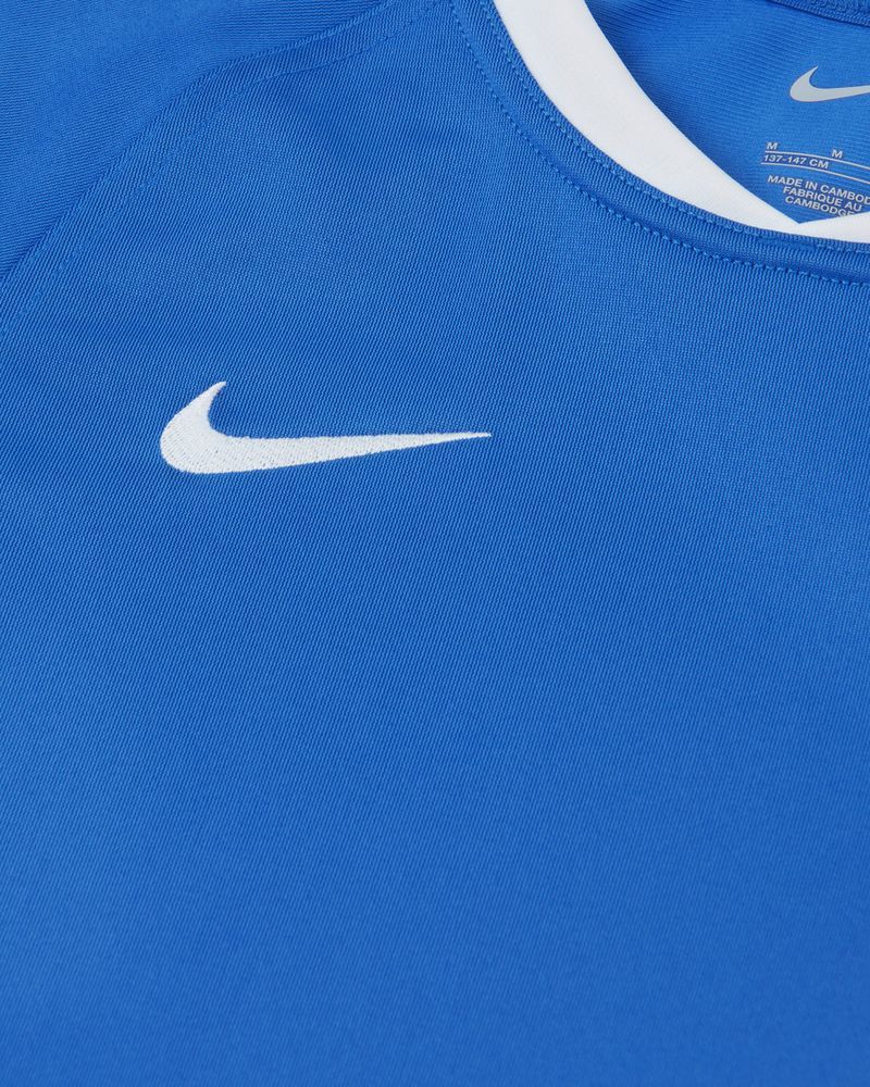 Maillot de rugby Nike Team Bleu Royal pour enfant