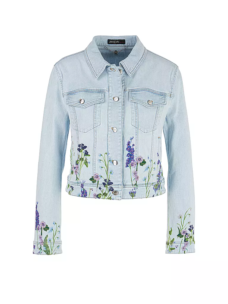 MARC CAIN Jeansjacke hellblau