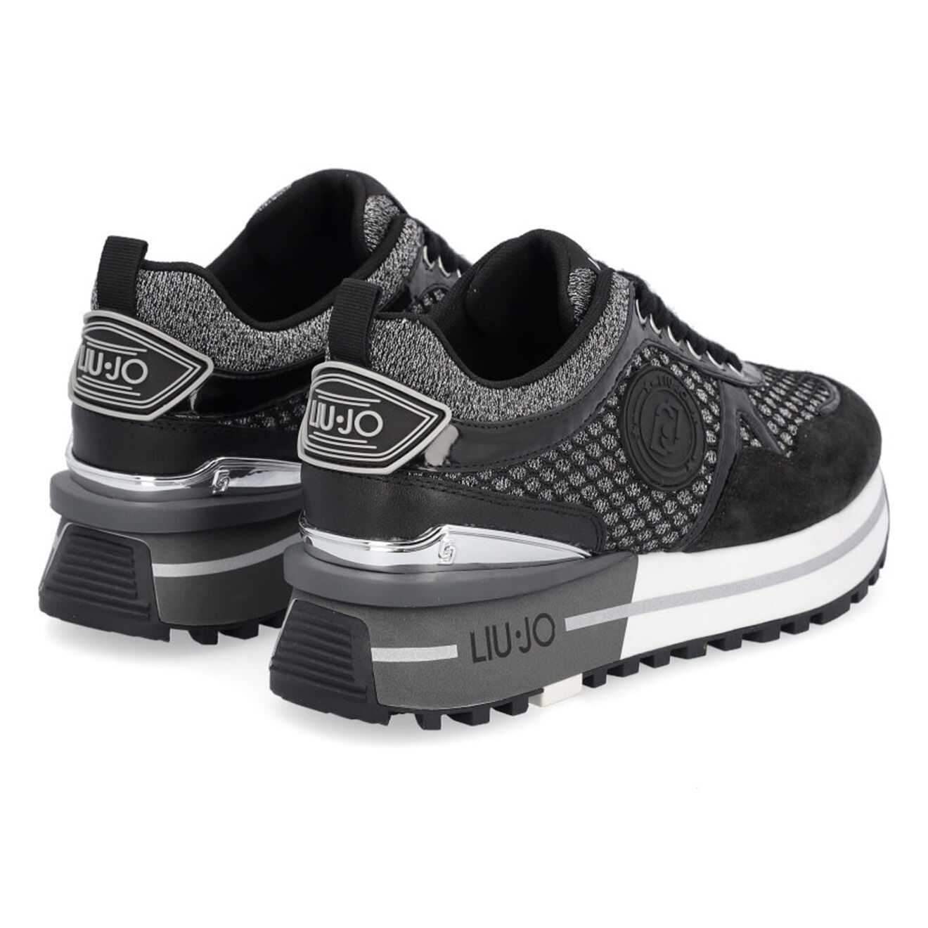 Liu-Jo Sneakers Foa noir/blanc
