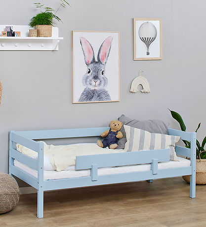 Hoppekids Bettgitter - ECO Comfort - 100x22,5 cm - Dream Blue