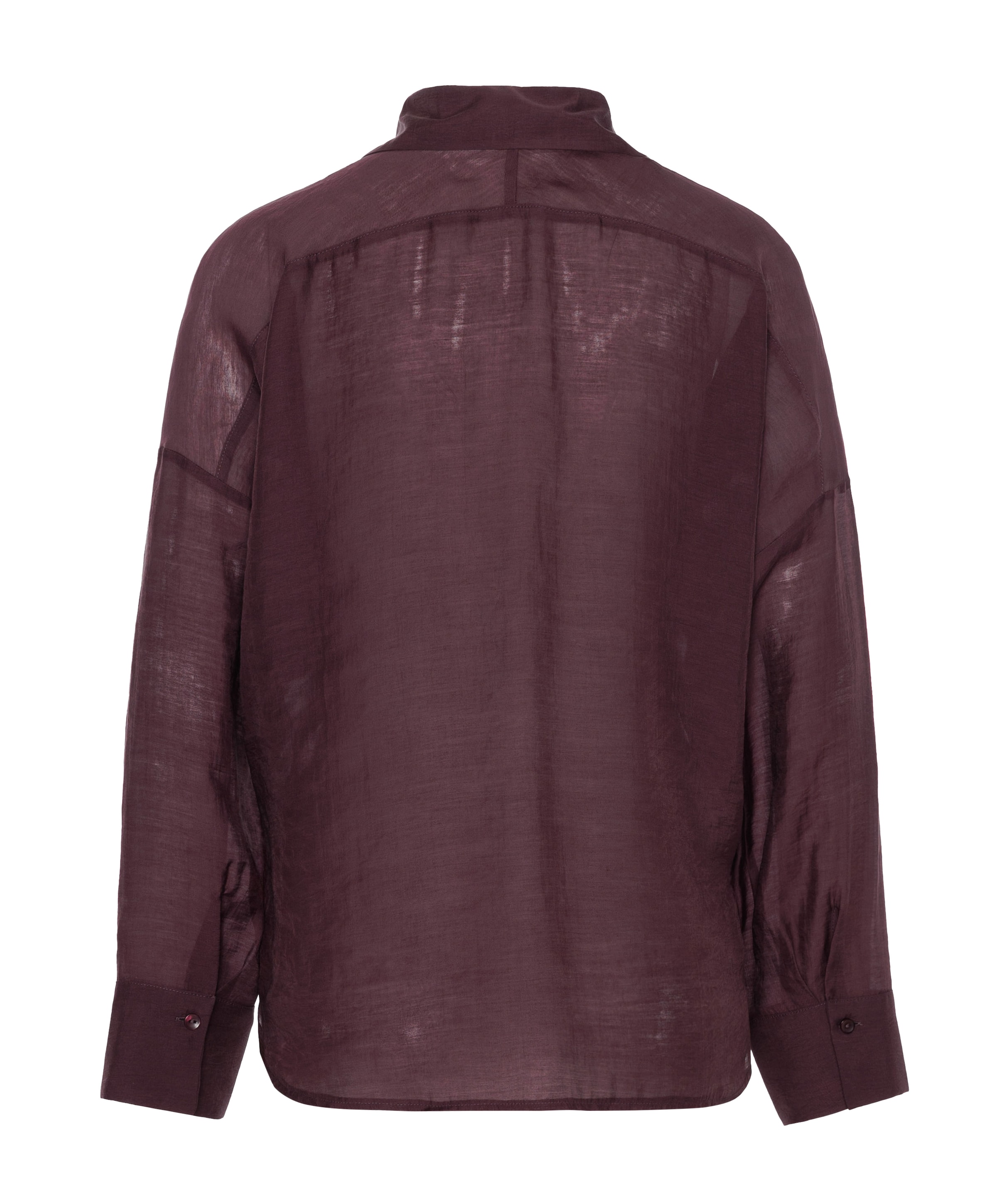 Summum Woman Dames blouse bordeaux