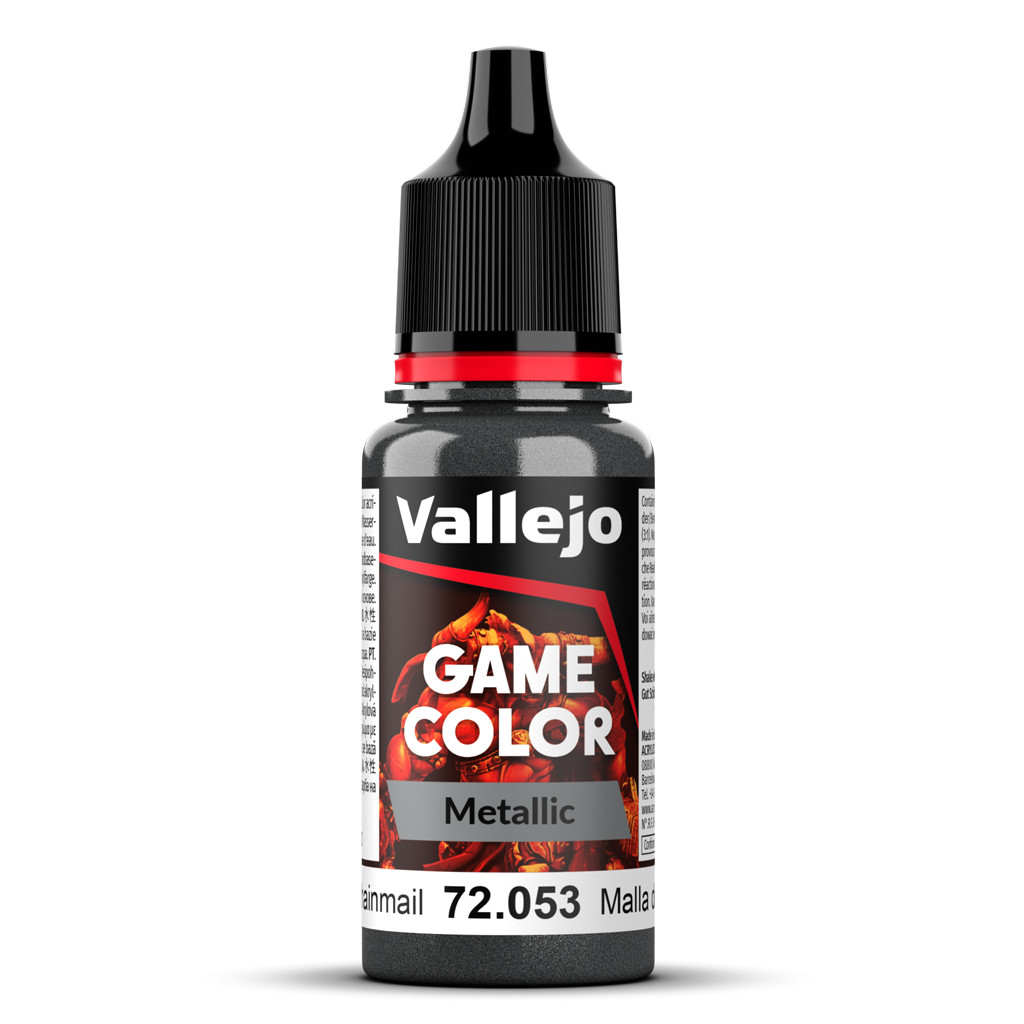 Vallejo - Game Color Metallic : Chainmail