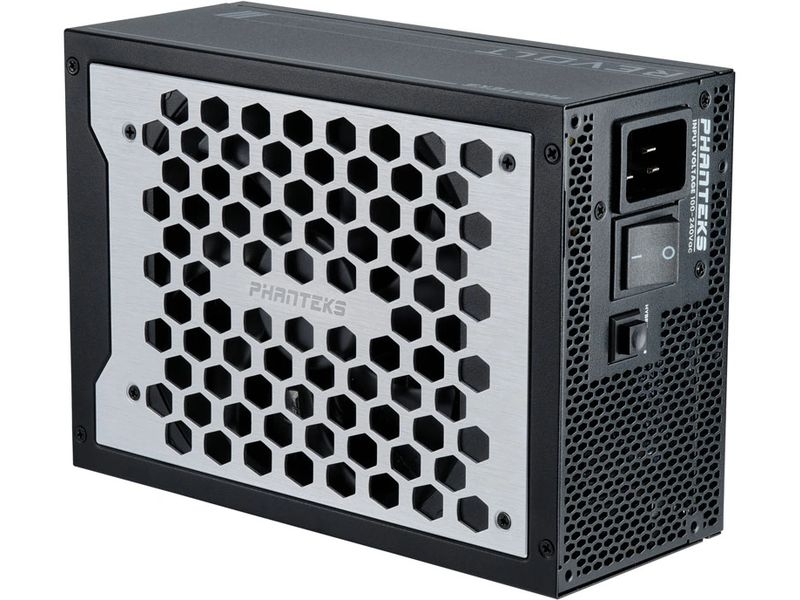 Phanteks Netzteil Revolt Titanium 1600 W Leistungsstarkes ATX 3.0 Netzteil mit 1600W, 80 PLUS Titanium zertifiziert, vollständig modular, kabellos und nativer 12 VHPWR Unterstützung