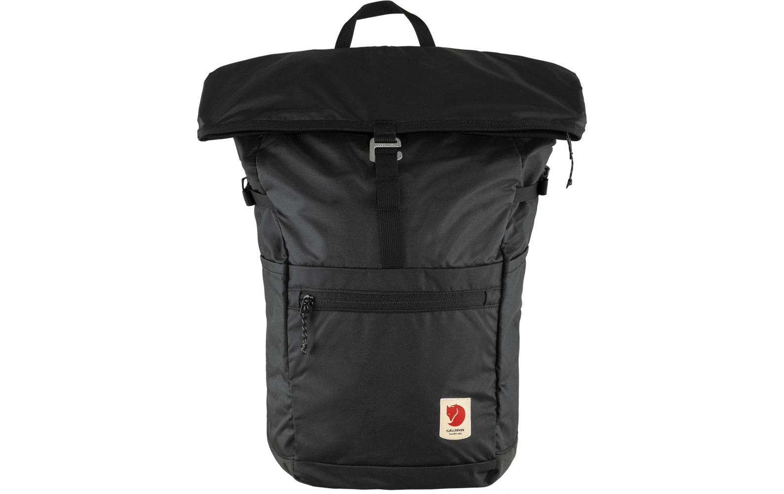 Freizeitrucksack High Coast Foldsack 24 l, SchwarzTagesrucksack