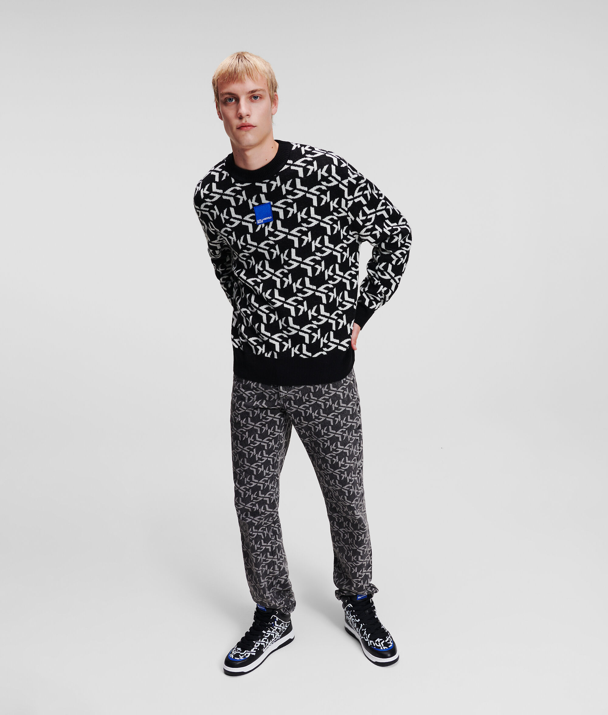 PULL KLJ MONOGRAM