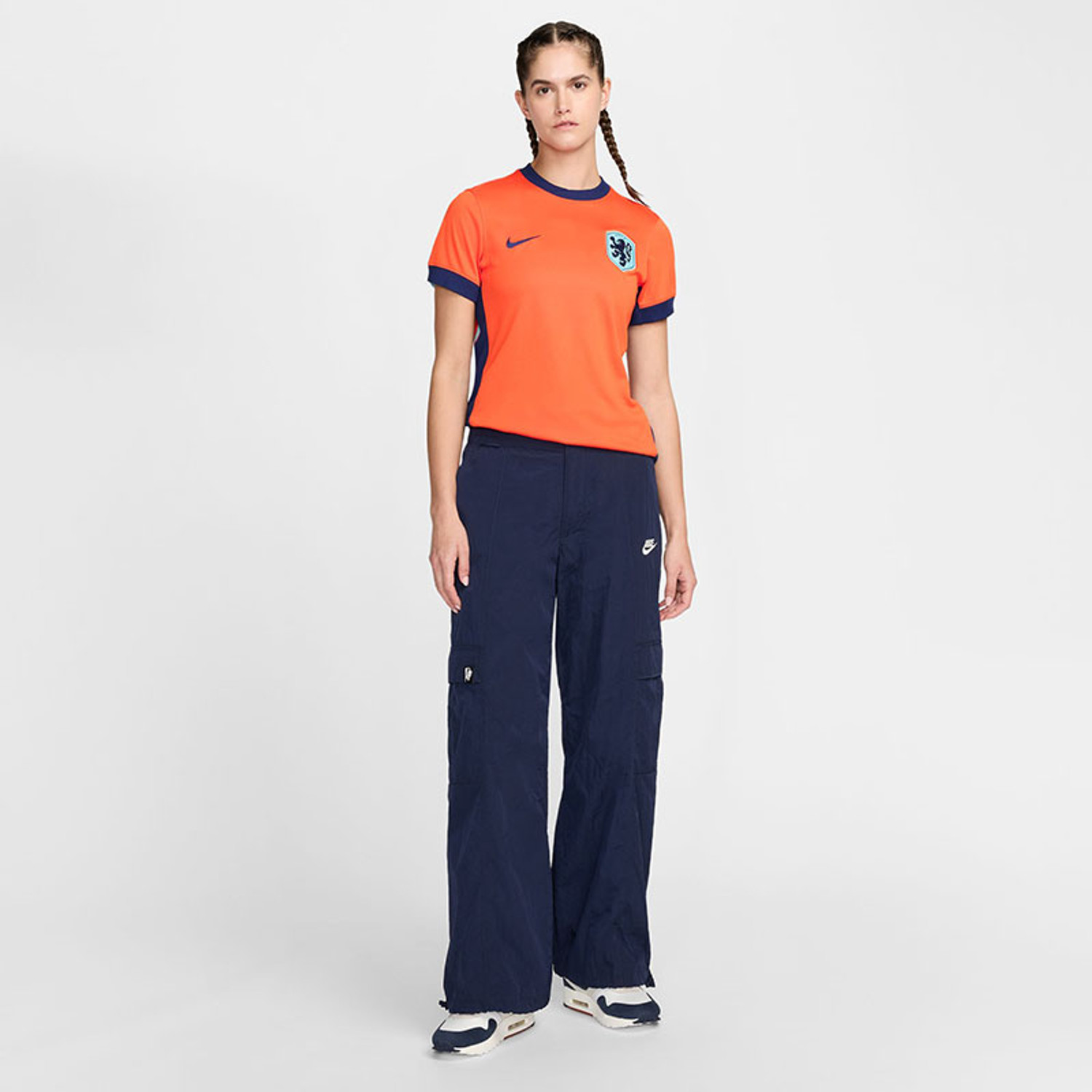 Nike Nederland Thuis Shirt Dames 2024/2026