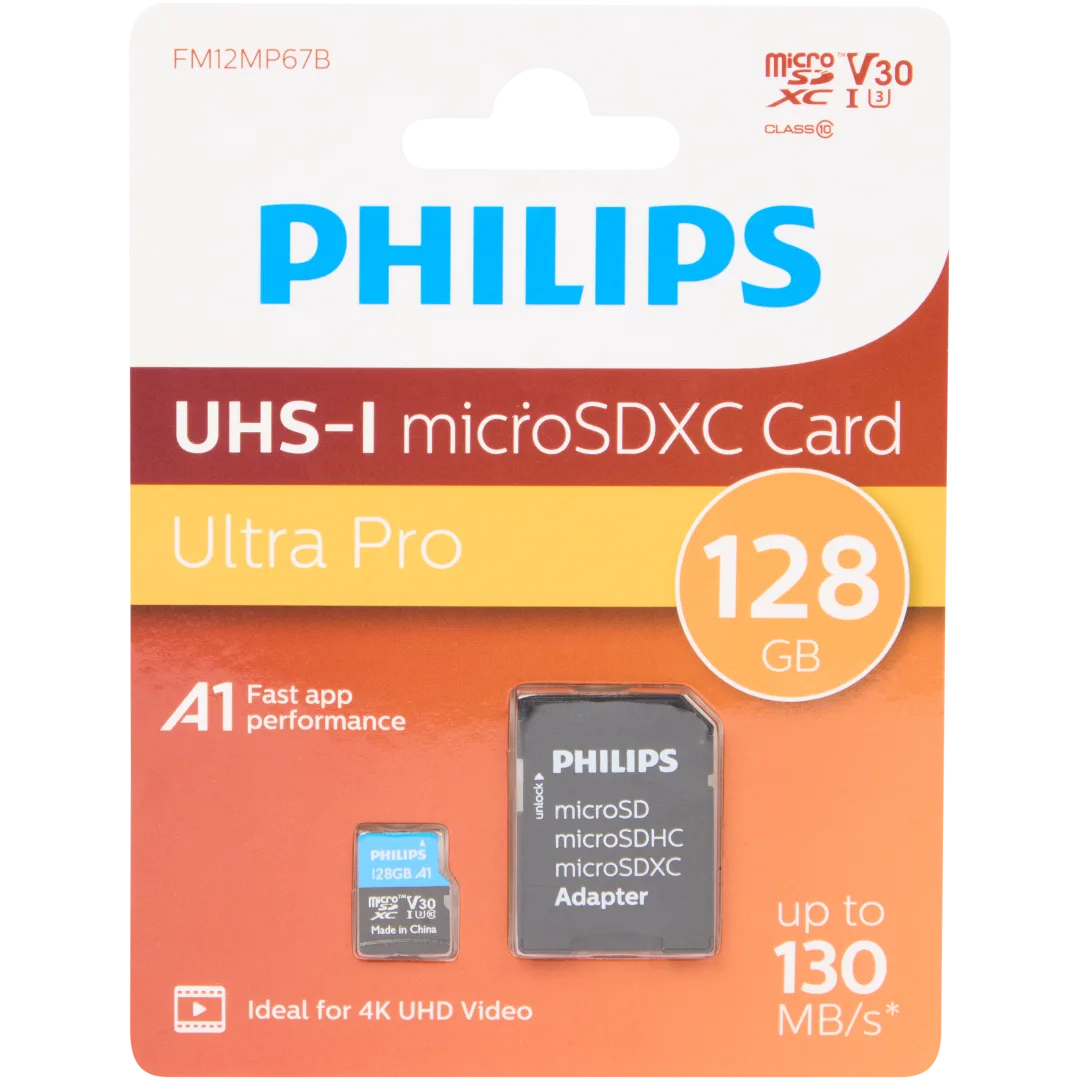 Philips micro-SD-kaart 128 GB