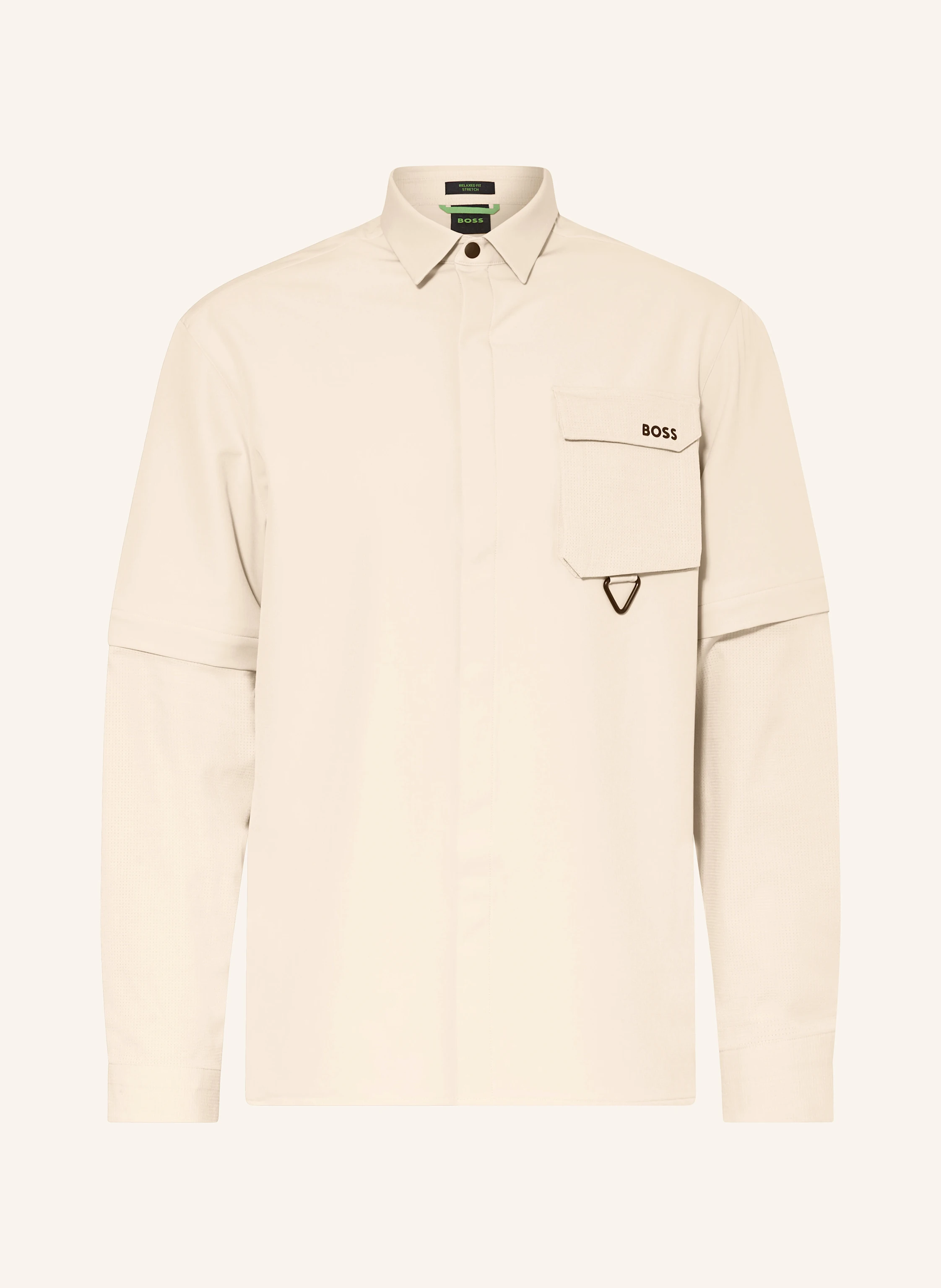 BOSS Overshirt GLAMPING Relaxed Fit