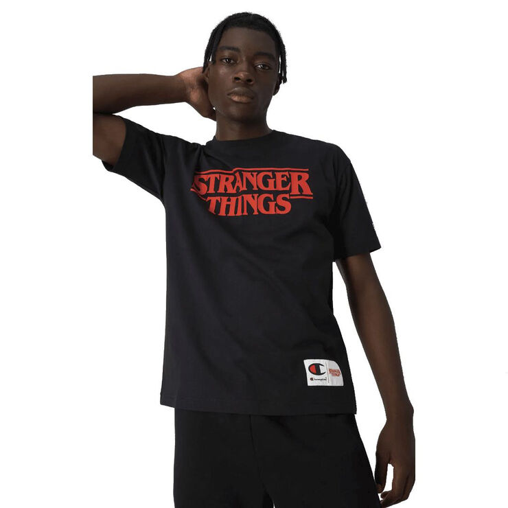 Champion crewneck t-shirt Black