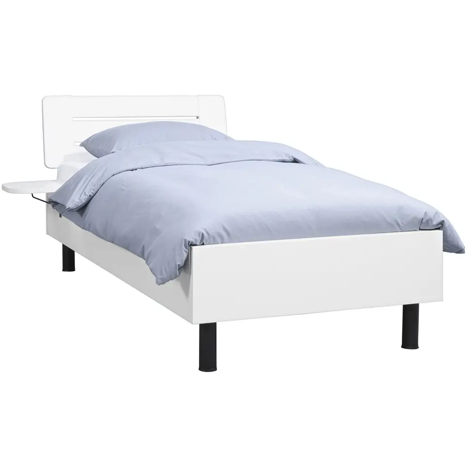 Bed Nova Comfort - wit - 90x200 cm