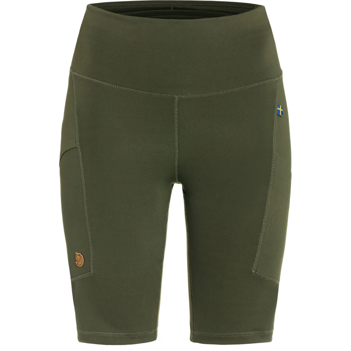 Fjällräven Women's Abisko Short Tights Deep Forest