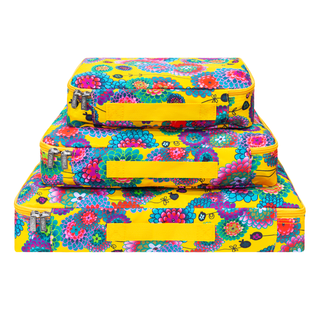 Set de 3 pochettes de voyage - Travel organizer