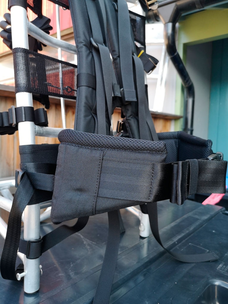 Fjällräven Fire Brigade Frame<br>Rammesekk som tåler tunge last!