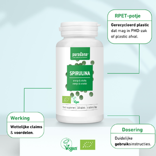 Purasana Spirulina Tabletten 360TB
