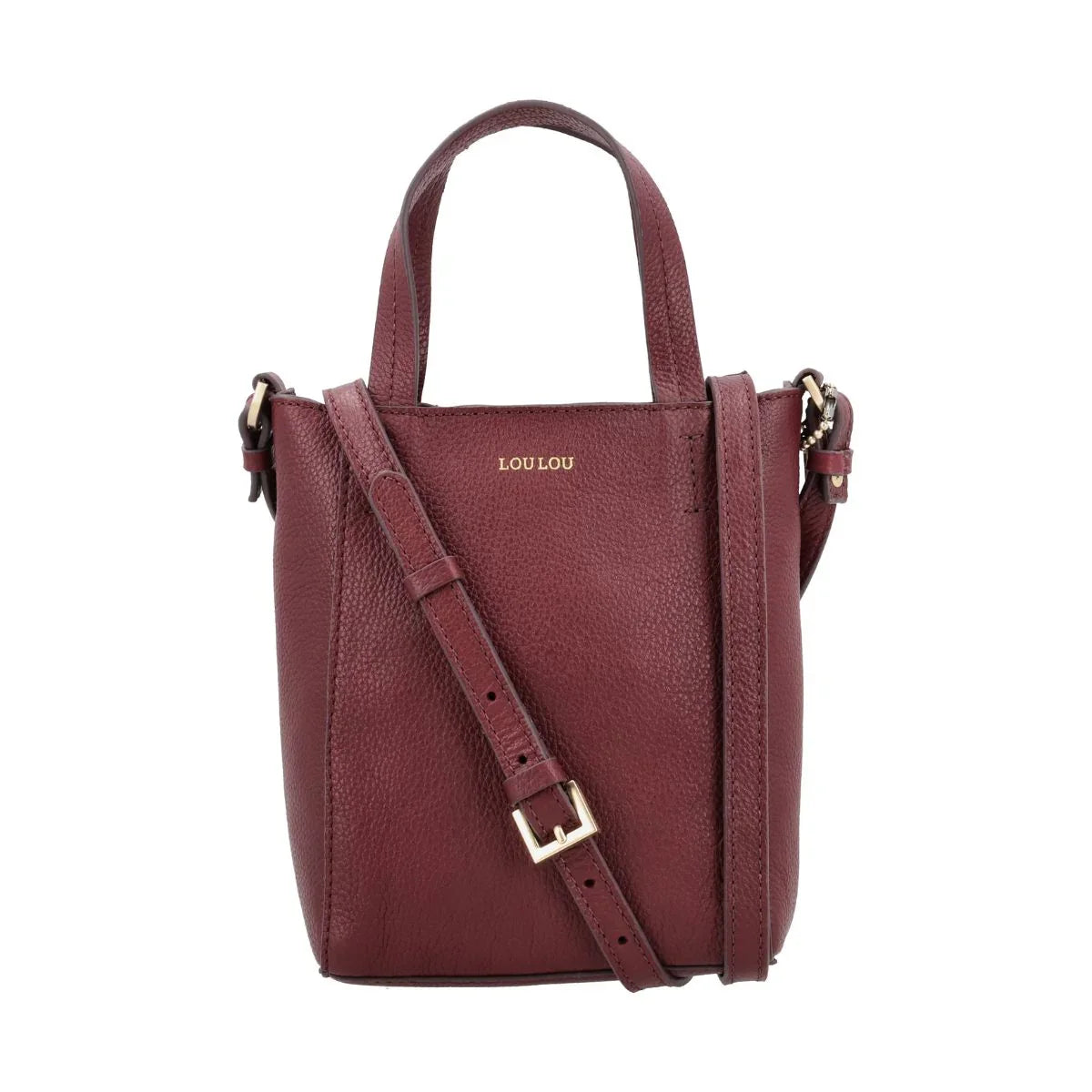 Lou Lou | Naomi | Leren Crossovertas