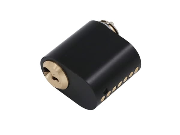 HOME It® oval cylinder matsort med 7 stifter med 3 nøgler (1 stk.)