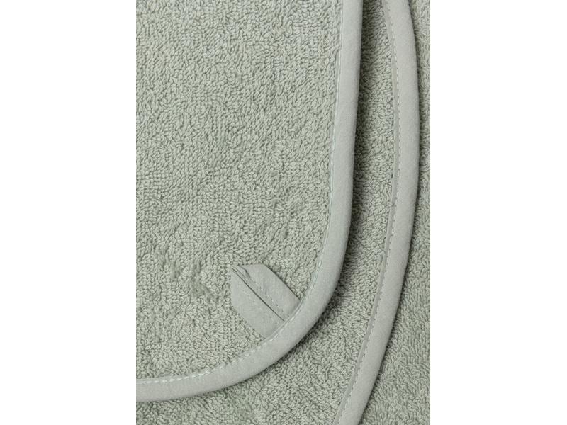 Sterntaler Baby-Kapuzentuch Edda 80 x 80 cm Kapuzenbadetuch mit Entchen als Applikation
