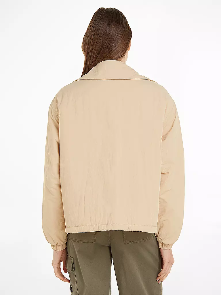 CALVIN KLEIN JEANS Jacke beige