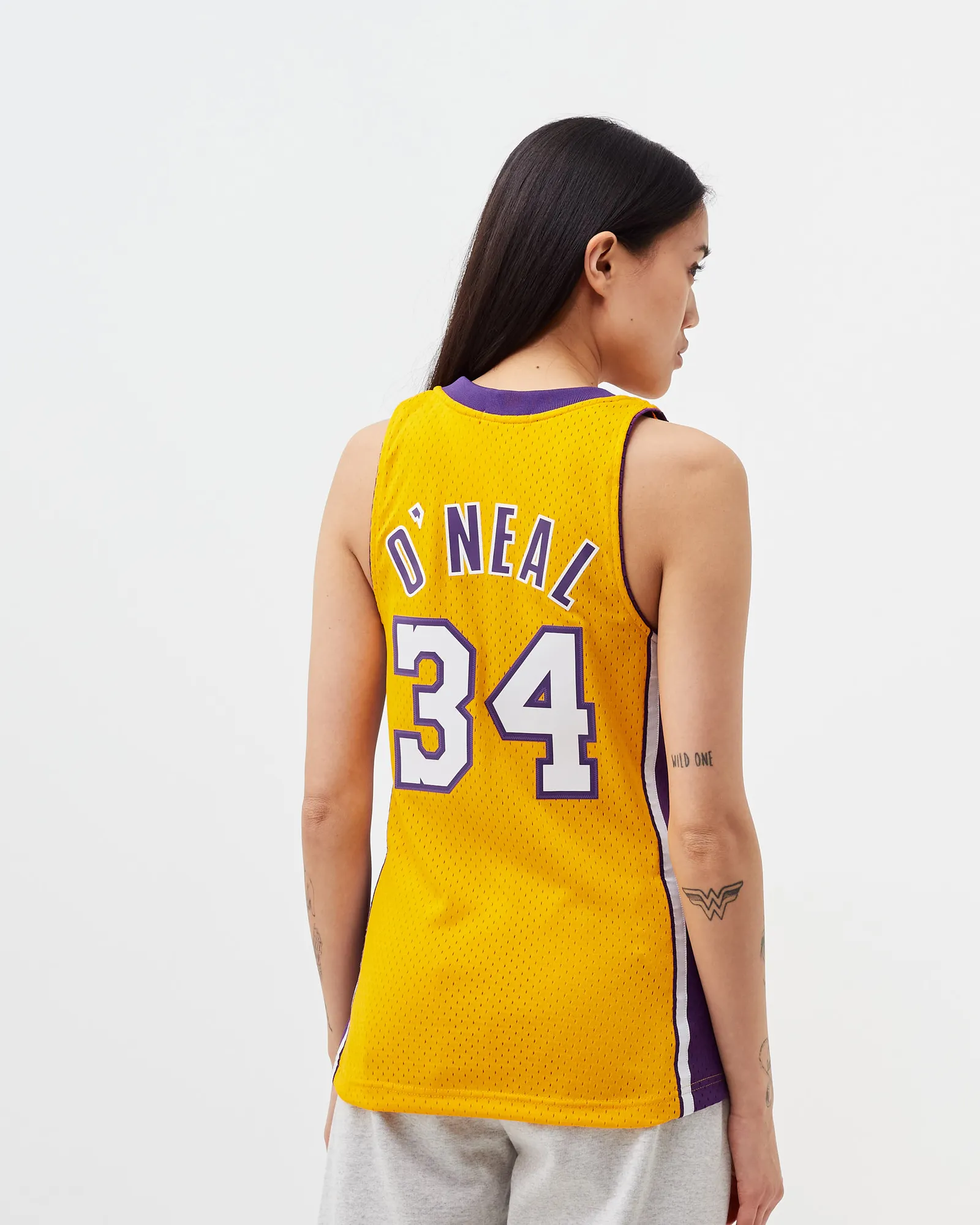 Mitchell & Ness NBA Women's Swingman Jersey Los Angeles Lakers 1999-00 Shaquille O´Neal #34