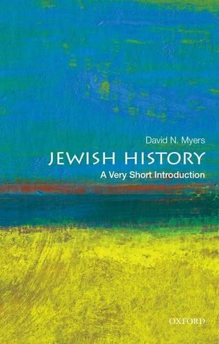 Jewish History: A Very Short Introduction - Very Short Introductions (Paperback)