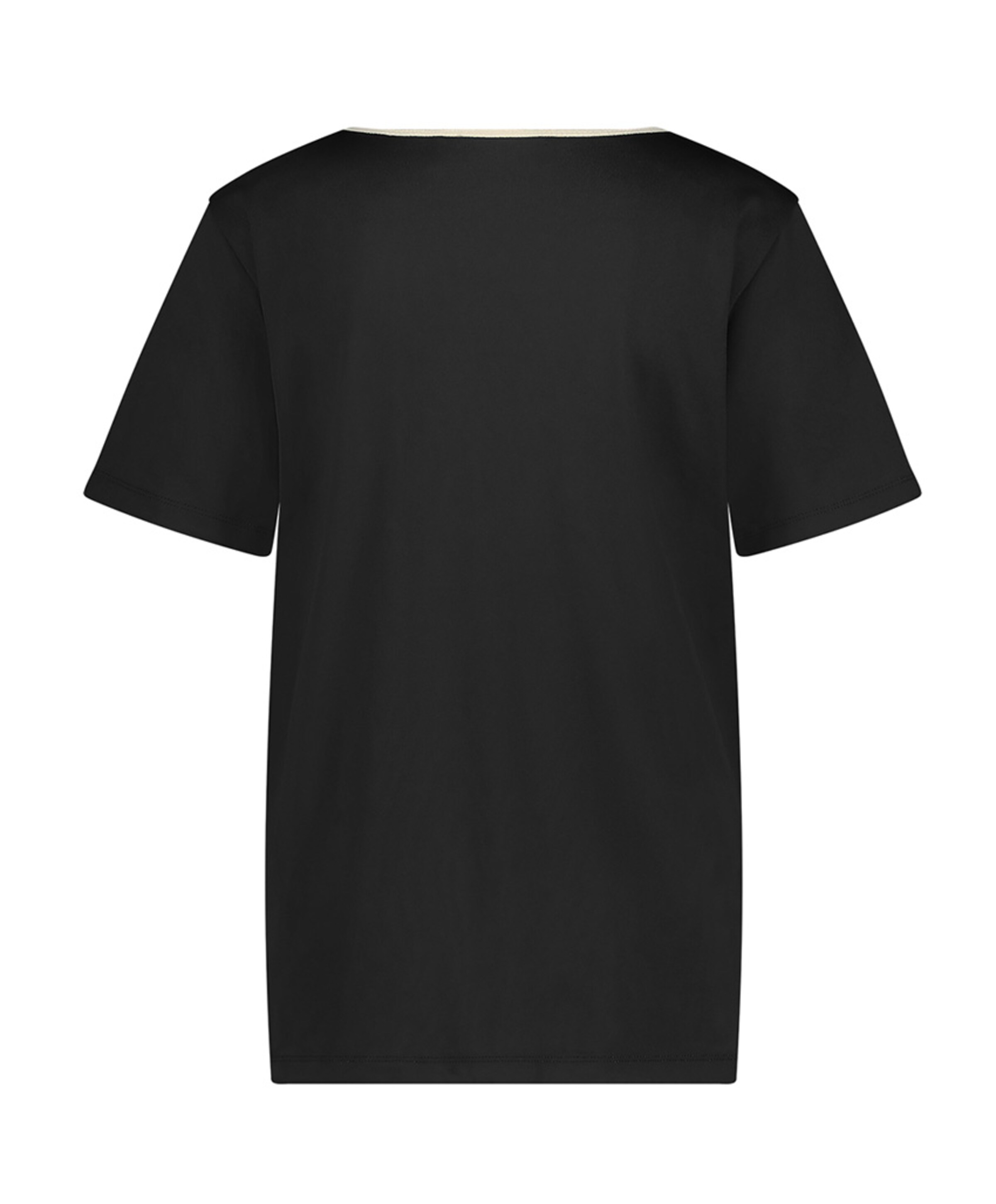 Nukus Dames T-shirt zwart