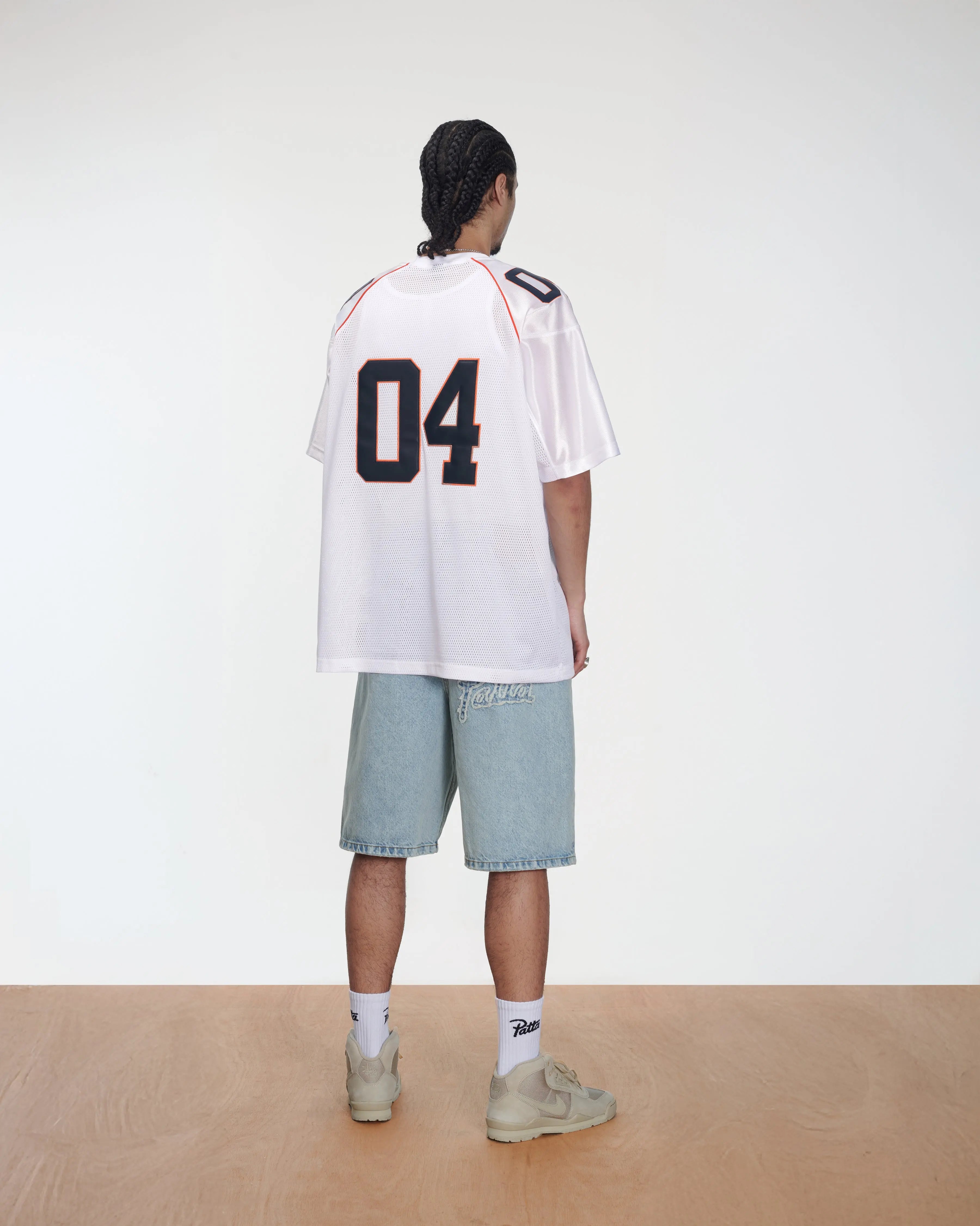 Patta American Football Jersey (White)