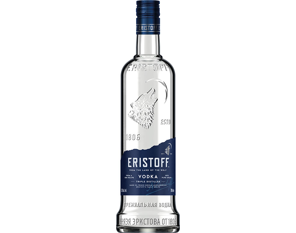 VODKA ERISTOFF BRUT 0.70L