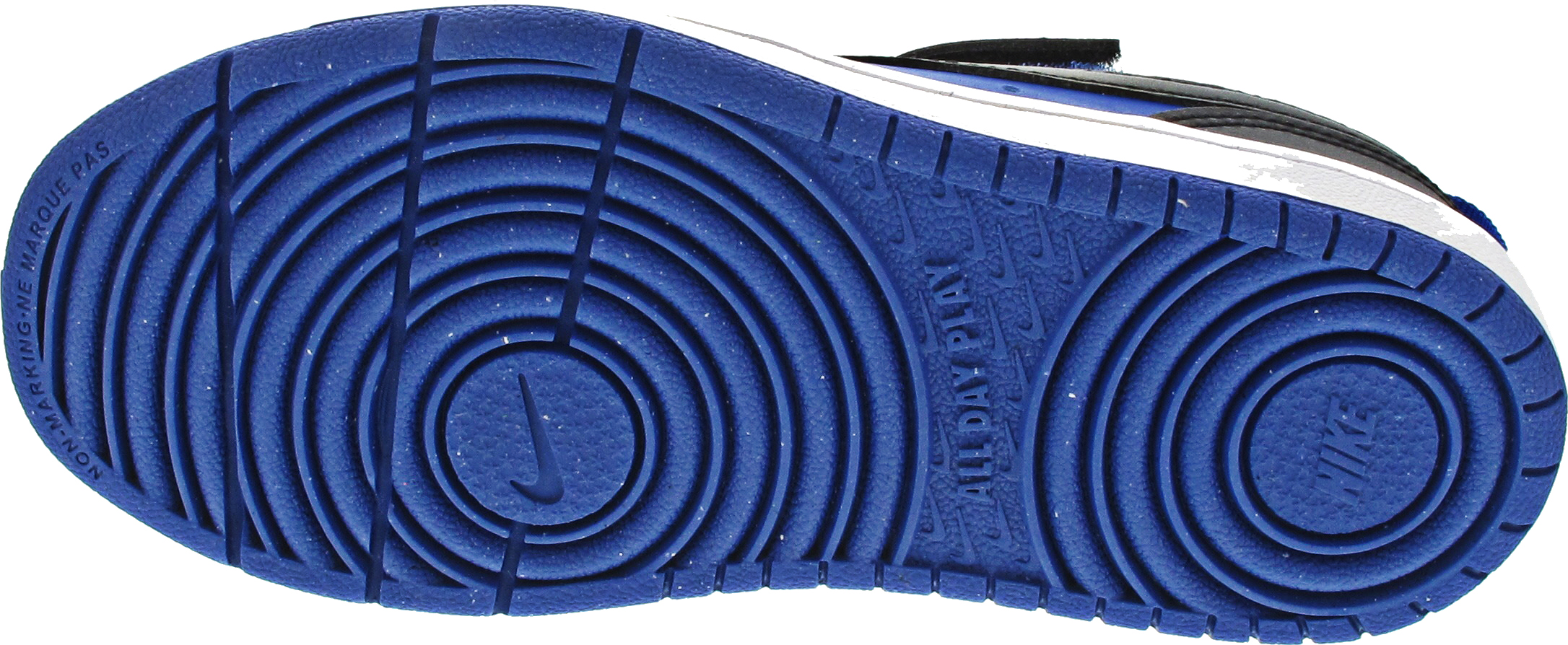 Nike Court Borough Low Recraft Sneaker blau