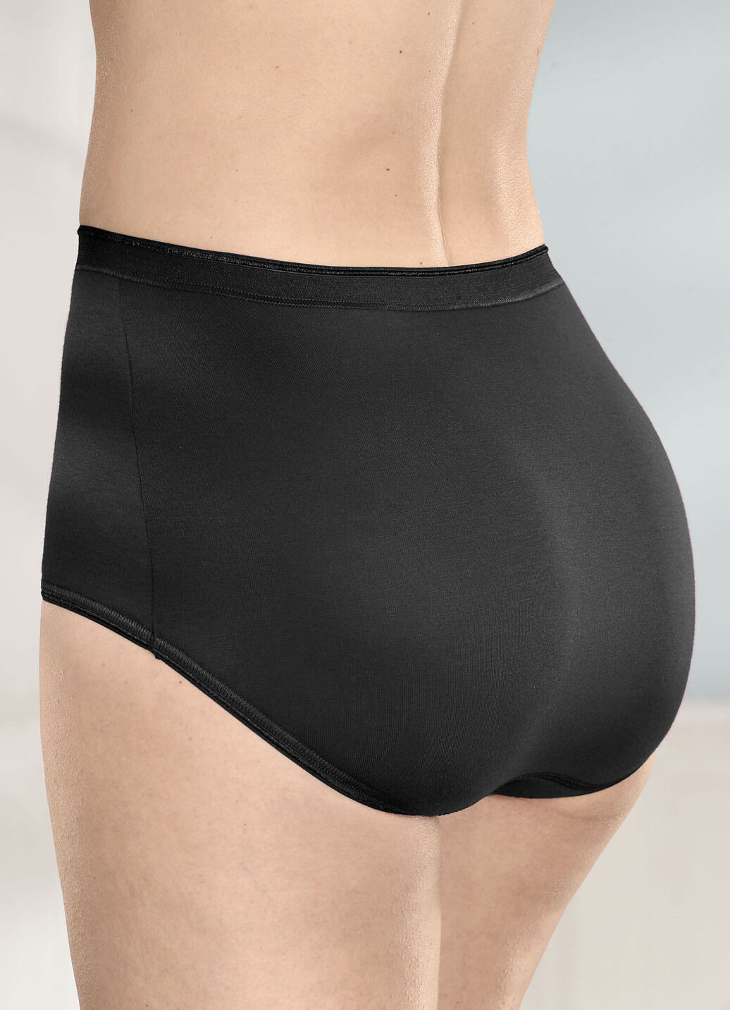 brio lingerie Fünferpack Slips mit elastischen Abschlüssen