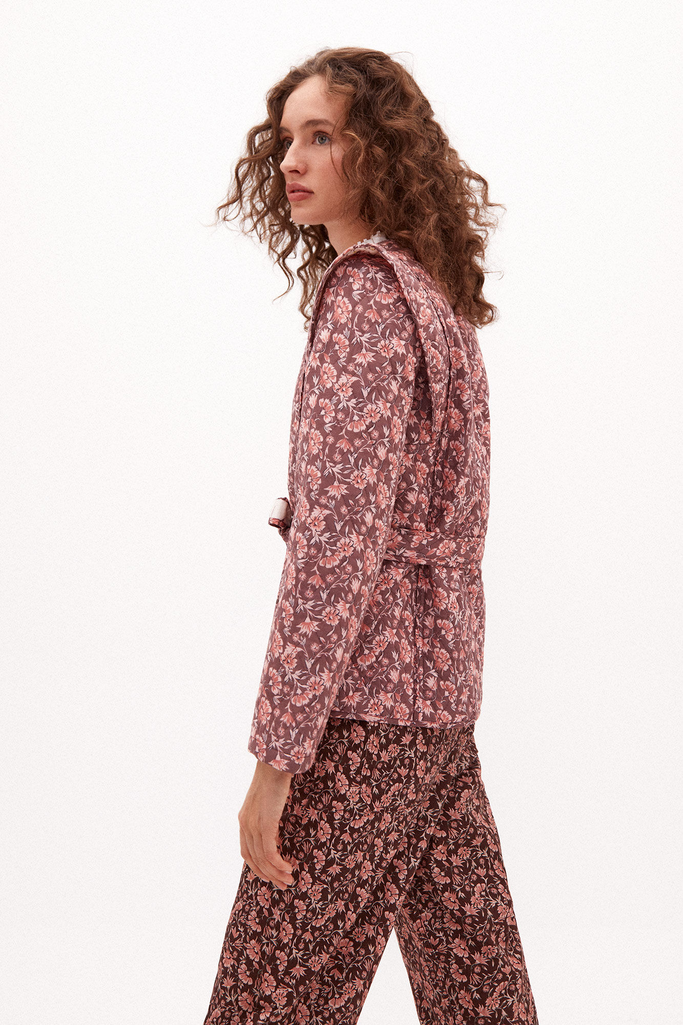 Jaqueta Vicky de algodão estampado - Vários modelos