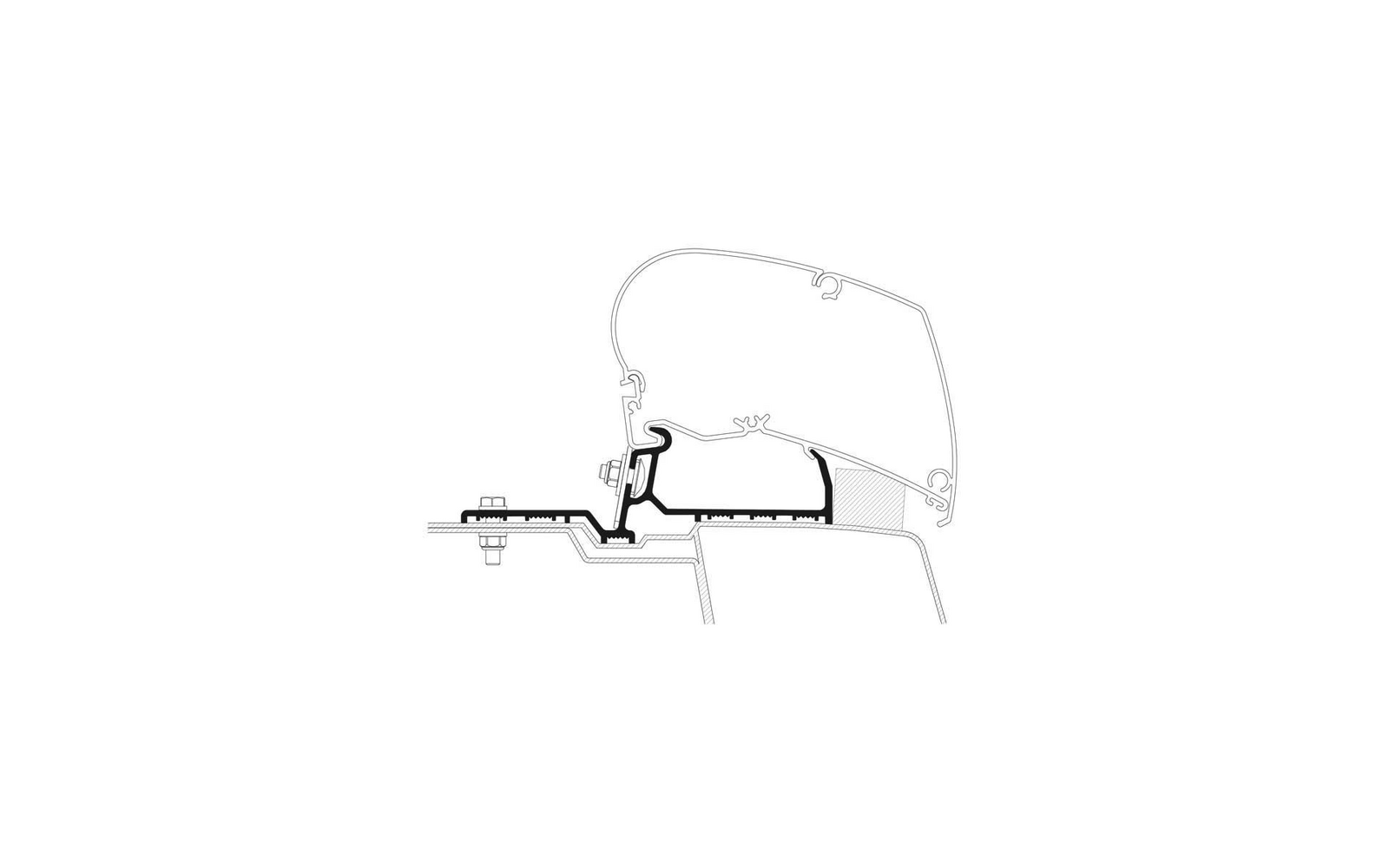 Thule Adapter RENAULT MASTER G2