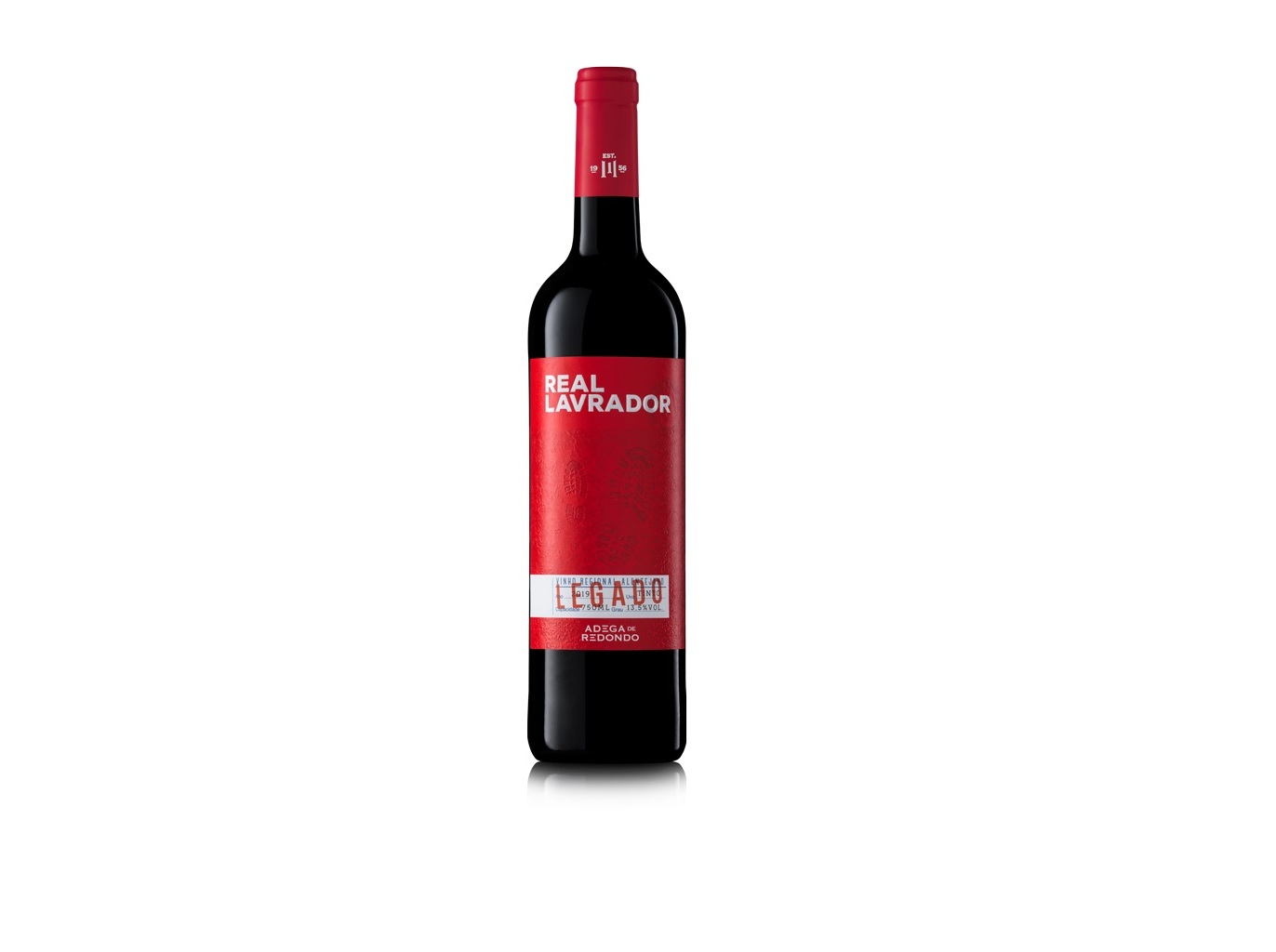 VINHO TINTO REAL LAVRADOR ALENTEJO 0.75L