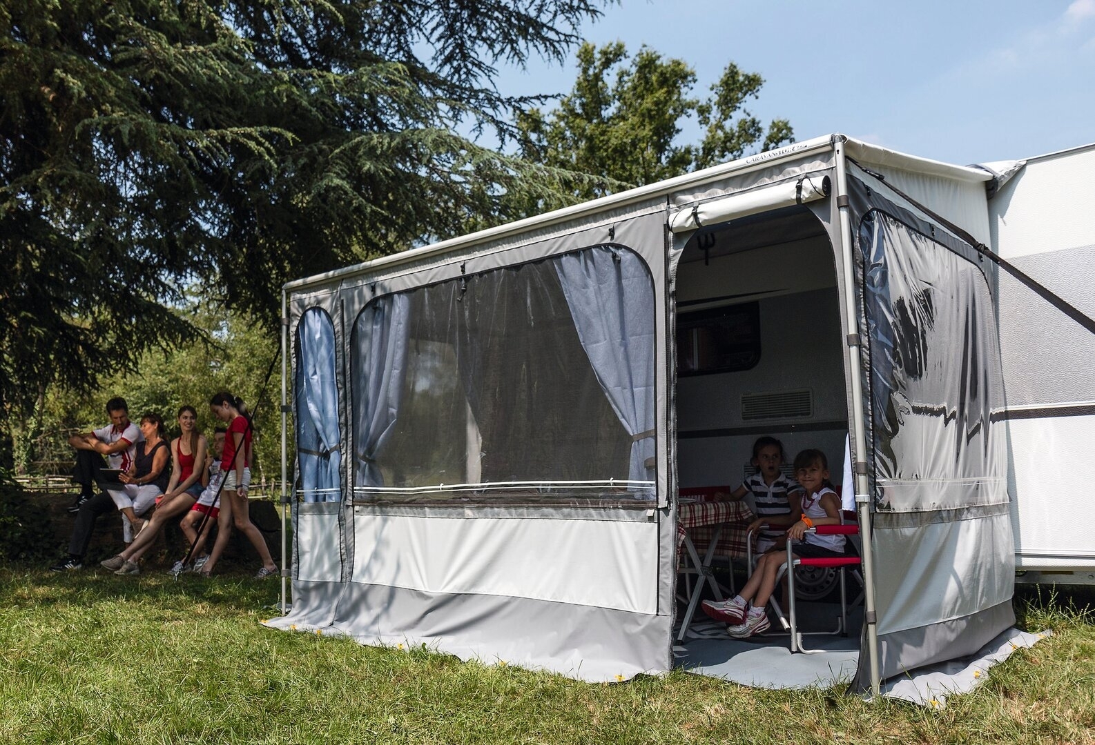 Fiamma Caravanstore ZIP XL Vorzelterweiterung für Sackmarkise 310 cm