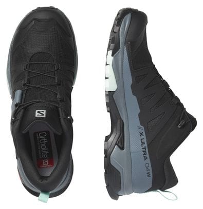 Chaussures de Randonnée Salomon X Ultra 4 GTX Noir Bleu Femme