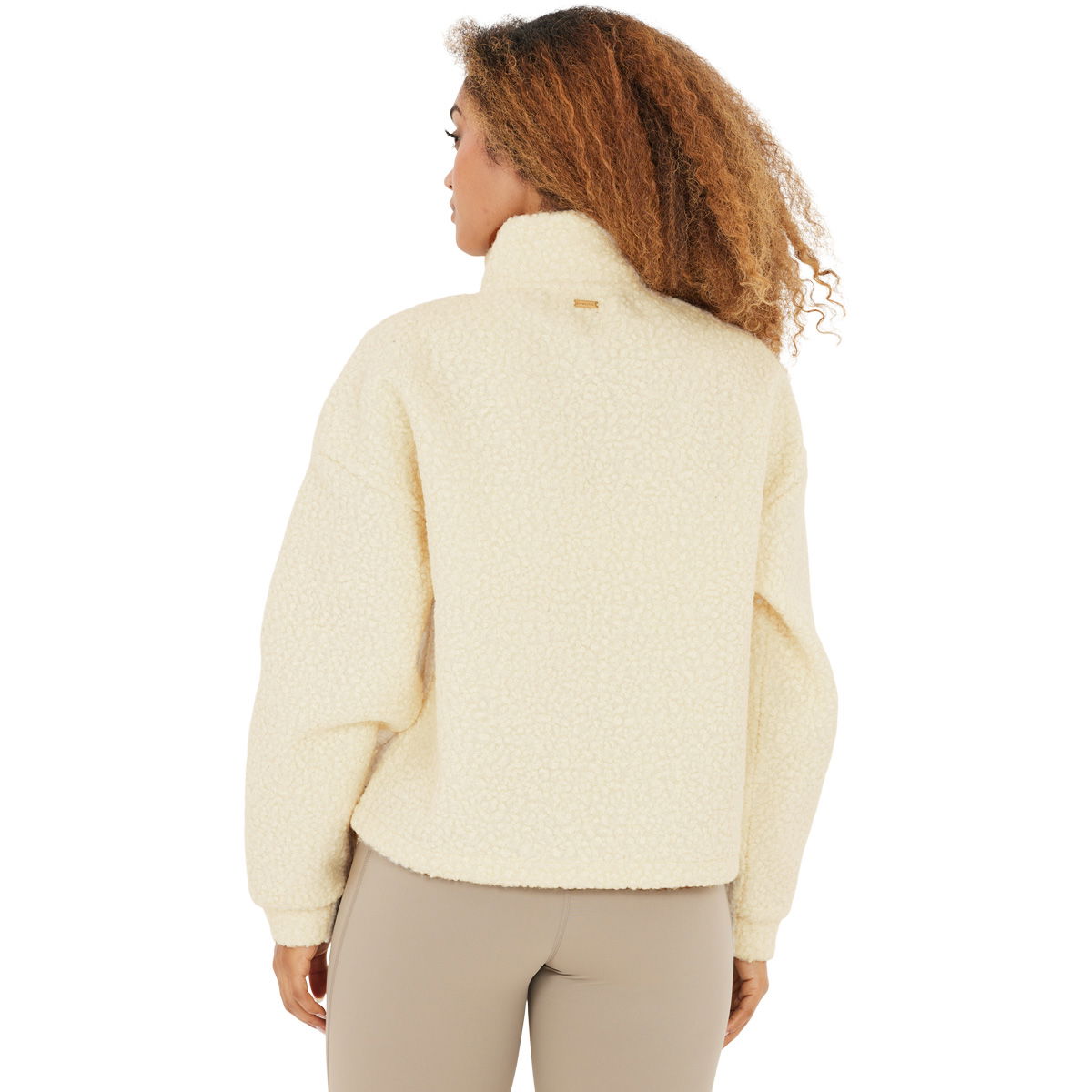Athlecia Florrie Sherpa Half Zip Fleecetrøje Dame