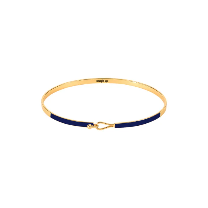 Bangle Up Bracelet Fin Lily | Bleu nuit