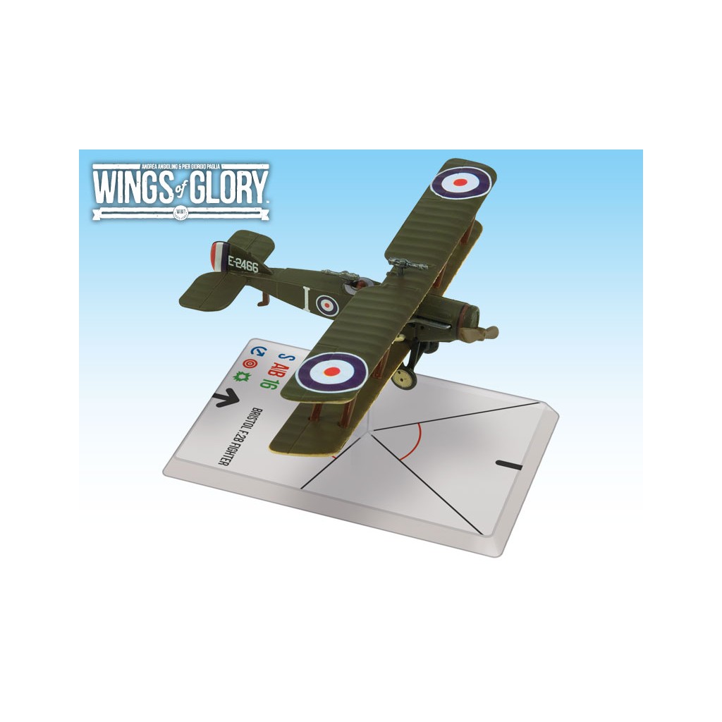 Wings of Glory WW1 - Bristol F.2B Fighter (Harvey/Waight)