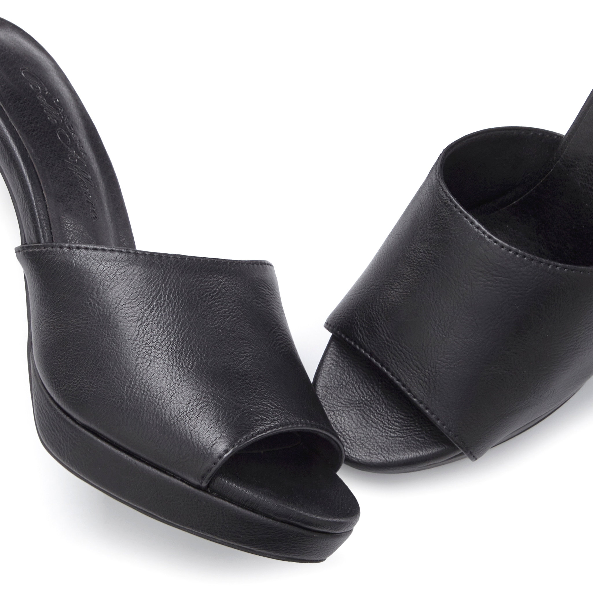 LASCANA Belle Affaire High-Heel-Pantolette  Mule, Sandale, offener Schuh mit leichtem Plateau