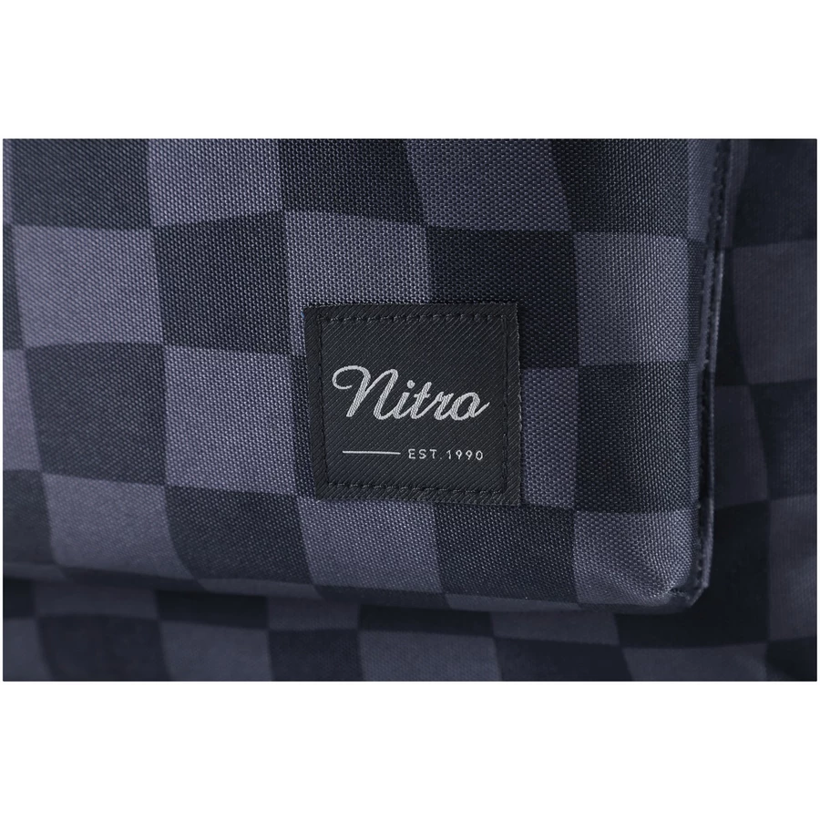 Nitro Urban Plus - Laptoprucksack 15 46 cm checker
