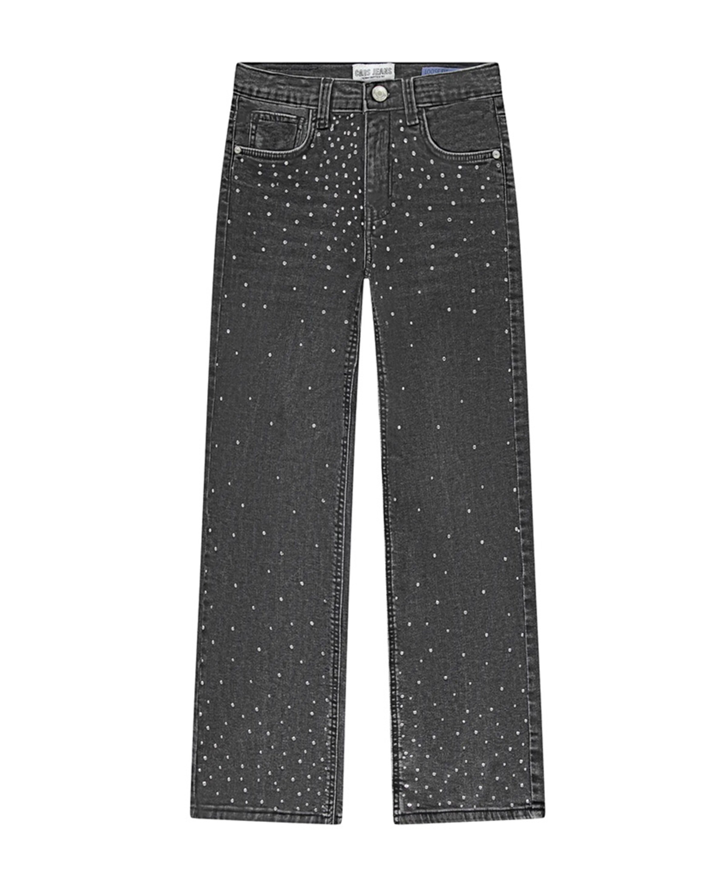 Cars Jeans YARA Den. Blue Used jeans zwart