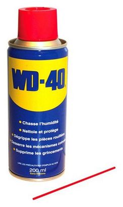 WD40 AEROSOL 200 ml.